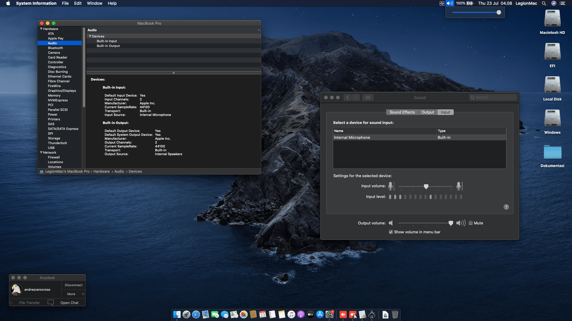 Lenovo Legion Y530 15ICH [CoffeeLake   Intel UHD 630 + I2C] 5